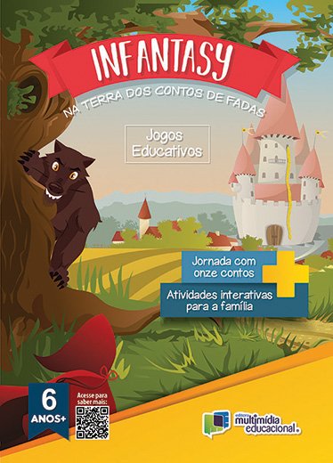 Capa do livro InFantasy